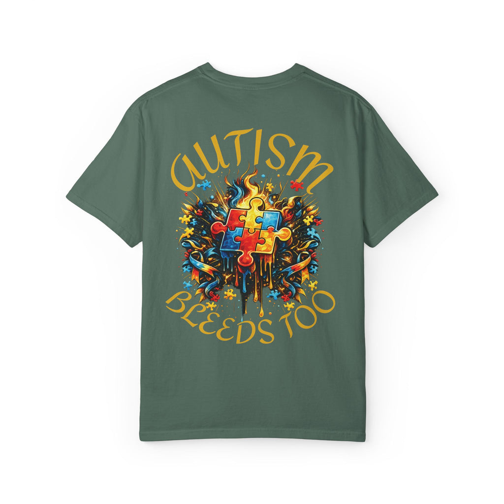 Autism Bleeds Too T-Shirt