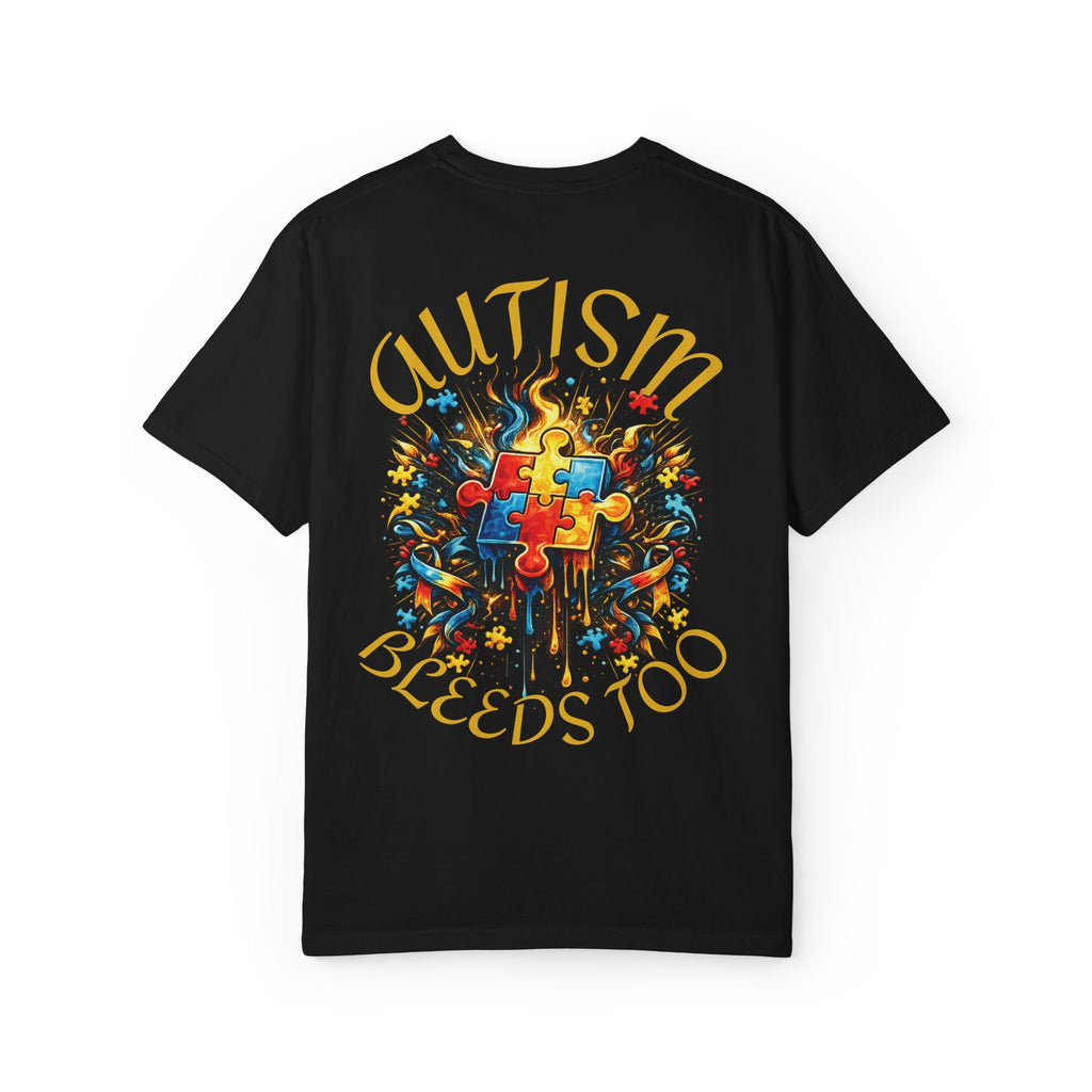 Autism Bleeds Too T-Shirt