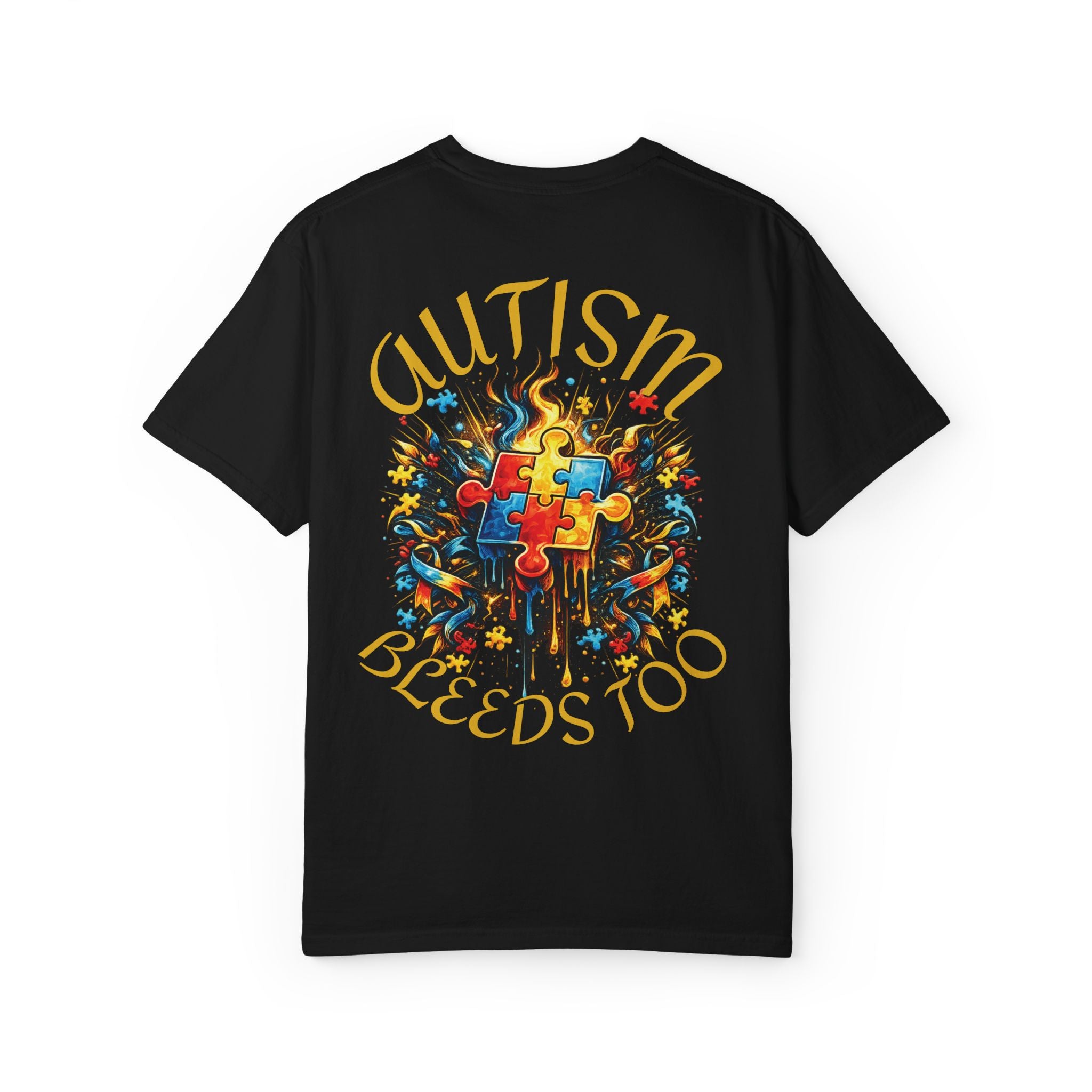 Autism Bleeds Too T-Shirt